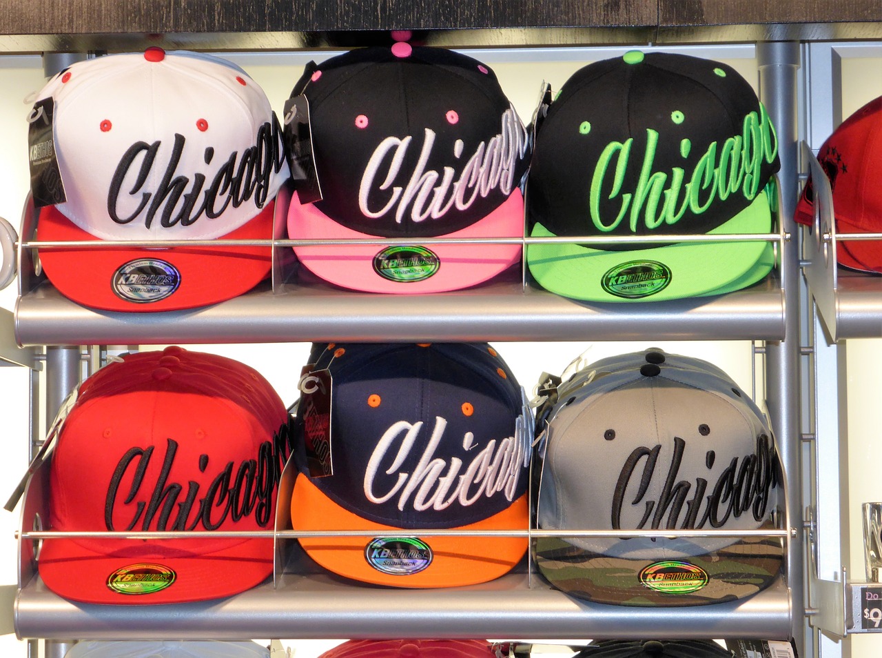 Once you move here, you've got to invest in some Chicagoland gear.